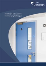 Healthcare Ironmongery Catalogue Cover Image